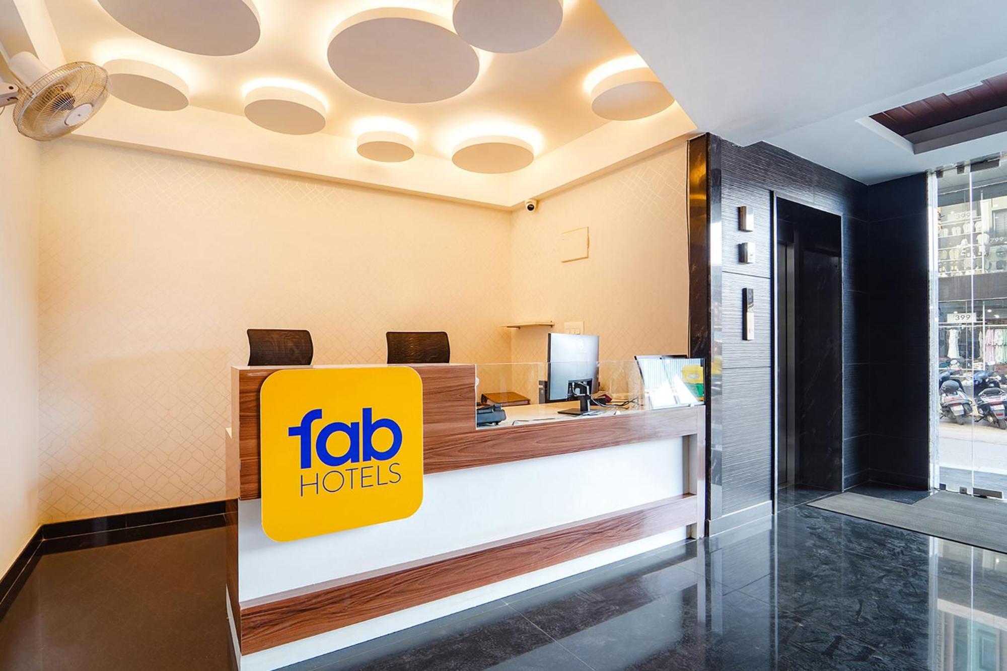 Fabhotel Ellegant Inn Bangalore Extérieur photo
