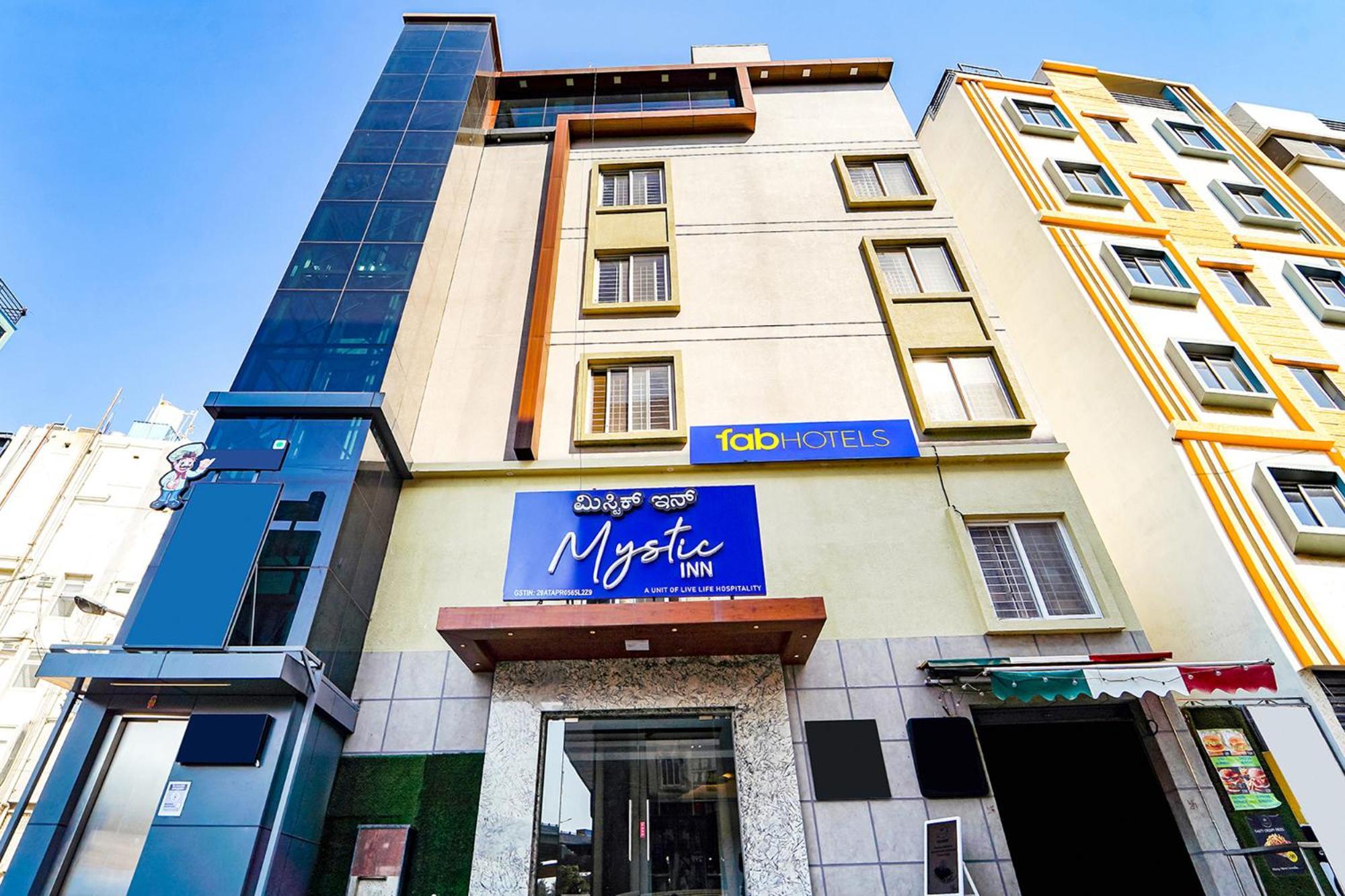 Fabhotel Ellegant Inn Bangalore Extérieur photo